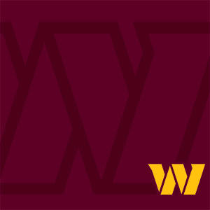 NFL Washington Commanders Large Logo Beats Solo 3 Wireless Skin